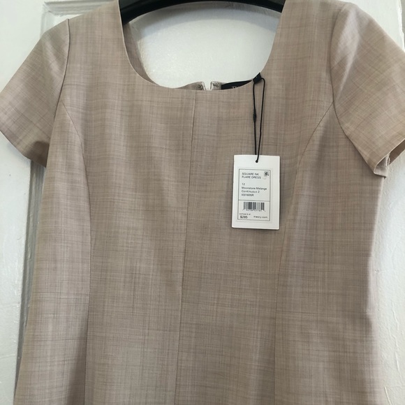 NWT Beige Theory Fit and Flare Dress Size 12 - Picture 6 of 6